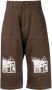 RASSVET Knielange shorts Bruin - Thumbnail 1