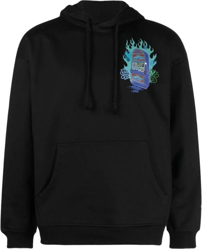 RASSVET Hoodie met print Zwart