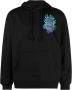 RASSVET Hoodie met print Zwart - Thumbnail 1