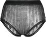Rabanne High waist slip Zwart - Thumbnail 1