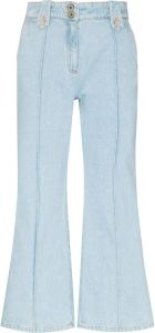 Paco Rabanne Cropped jeans Blauw