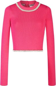 Paco Rabanne Cropped top Roze