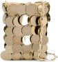 Rabanne Crossbodytas met ketting Goud - Thumbnail 1