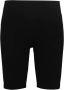 Rabanne Fietsshorts met logoprint Zwart - Thumbnail 1