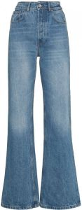 Paco Rabanne High waist jeans Blauw