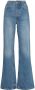 Rabanne High waist jeans Blauw - Thumbnail 1