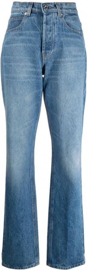 Rabanne High waist jeans Blauw