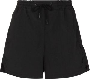 Paco Rabanne High waist shorts Zwart