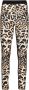 Rabanne Legging met luipaardprint Beige - Thumbnail 1