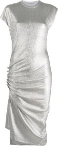 Paco Rabanne Metallic jurk Zilver