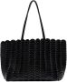 Paco Rabanne Pacoio Tote in Black Leather Zwart Dames - Thumbnail 1