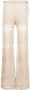 Rabanne High waist broek Beige - Thumbnail 1