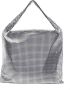 Rabanne Pixel metallic shopper Zilver - Thumbnail 1
