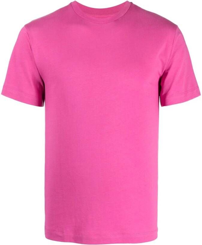 Rabanne x Kimura Tsunehisa T-shirt met ronde hals Roze