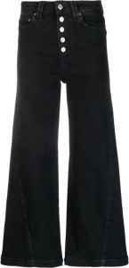 PAIGE Cropped jeans Zwart