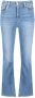 PAIGE Cropped jeans Blauw - Thumbnail 1