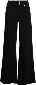 PAIGE Jeans met dubbele rij knopen Zwart