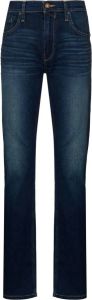 PAIGE Jeans met vervaagd-effect Blauw
