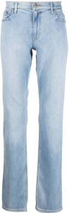 PAIGE Jeans met vervaagd-effect Blauw
