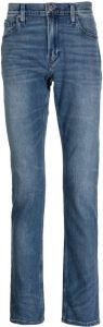 PAIGE Jeans met stonewashed-effect Blauw