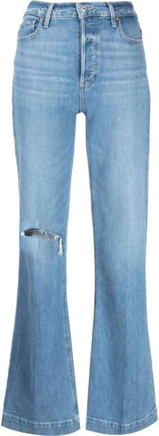 PAIGE Bootcut jeans Blauw
