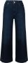 PAIGE Jeans met logopatch Blauw - Thumbnail 1