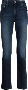PAIGE Straight jeans Blauw