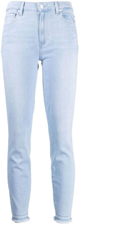 PAIGE Slim-fit jeans Blauw