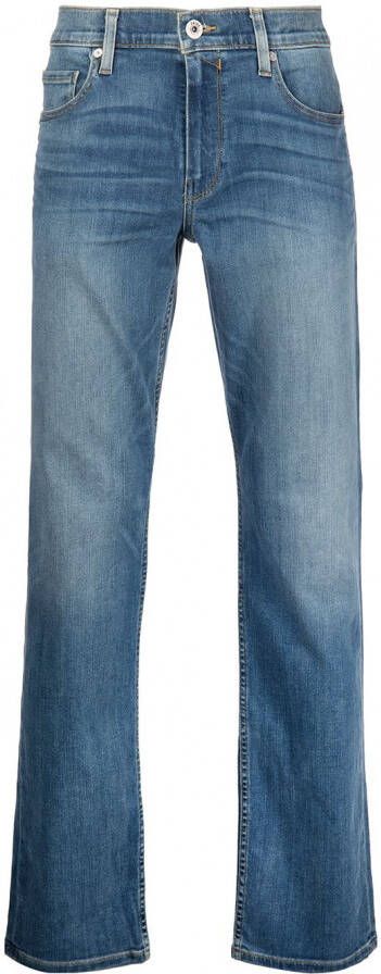 PAIGE Straight jeans Blauw