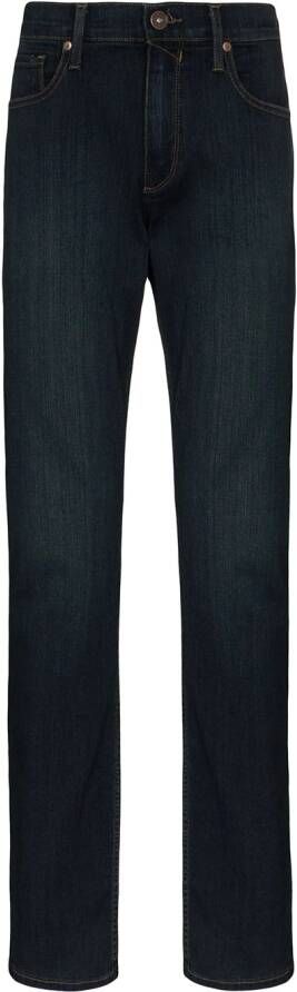 PAIGE Straight jeans Blauw