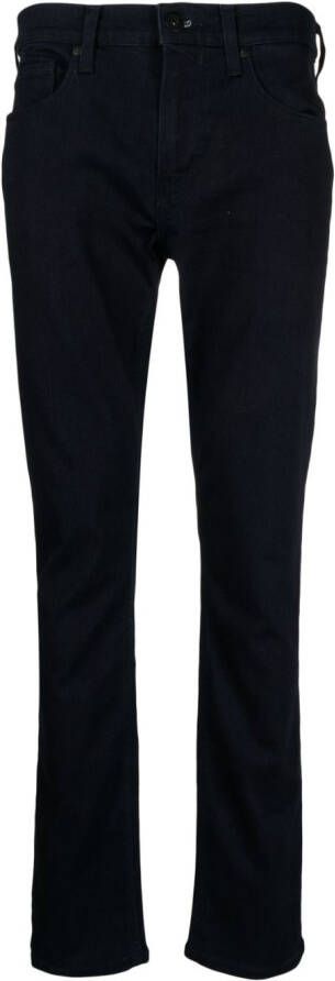 PAIGE Straight jeans Blauw