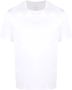 Pal Zileri T-shirt met ronde hals Wit - Thumbnail 1