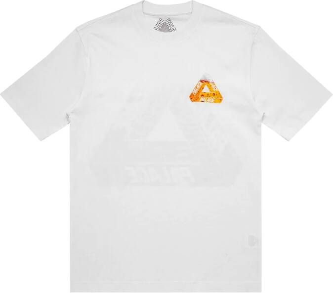 Palace Gelaagd T-shirt Wit