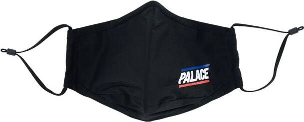 Palace Mondkapje met logo Zwart