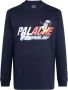 Palace "SS20 T-shirt met lange mouwen" Blauw - Thumbnail 1