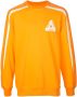 Palace Sweater met logoprint Oranje - Thumbnail 1
