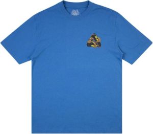 Palace T-shirt Blauw