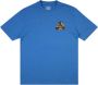 Palace T-shirt Blauw - Thumbnail 1