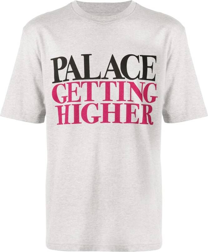 Palace T-shirt Grijs