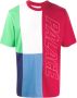 Palace T-shirt met colourblocking Rood - Thumbnail 1