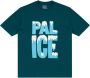 Palace T-shirt met print Groen - Thumbnail 1