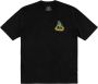 Palace T-shirt met print Zwart - Thumbnail 1