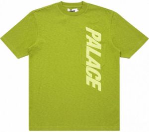 Palace T-shirt met zak Groen