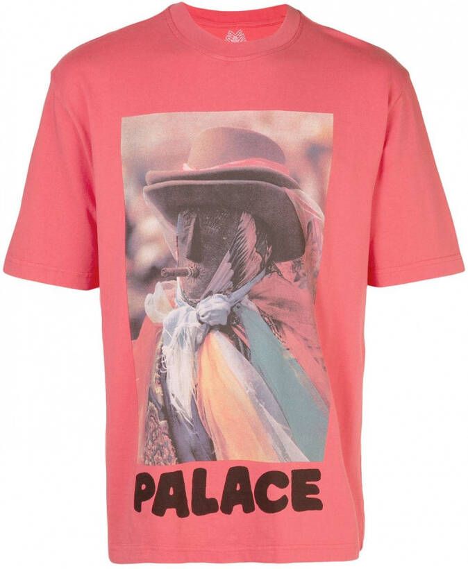 Palace T-shirt Roze