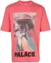 Palace T-shirt Roze - Thumbnail 1