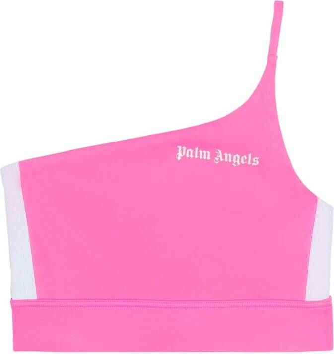 Palm Angels Asymmetrische top Roze