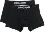 Palm Angels Stijlvolle Boxershorts Pakket Black Heren - Thumbnail 1
