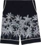 Palm Angels Bermuda shorts Zwart - Thumbnail 1