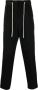 Palm Angels Broek met zijstreep Zwart - Thumbnail 1