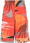 Palm Angels Cargo shorts Rood - Thumbnail 1